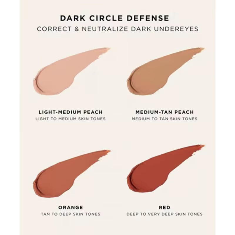 Hydrating Concealer Even Skin Tone Cover Dark Circles Acne Pores Long Lasting Makeup Brightening Skin Breathable